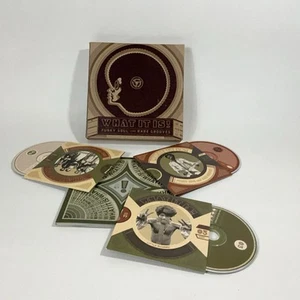 What It Is Funky Soul & Rare Grooves CD Box Set ( Only 3) 2006 Missing #1 As-is - Imagen 1 de 18