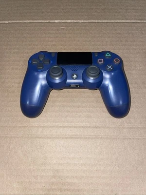 Sony PlayStation 4 PS4 DualShock 4 Wireless Controller Blue CUH-ZCT2U - Works - Image 1 of 4