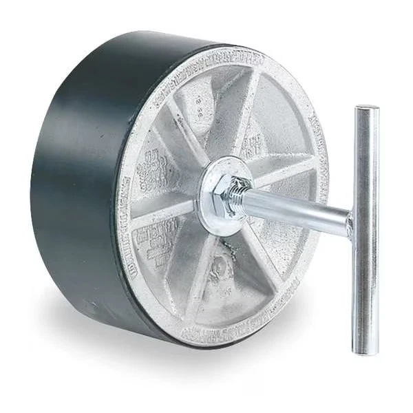 Cherne Pipe Plug,Mechanical,12 In,Aluminum 272922 Cherne 272922 675115272927 - Image 1 of 1