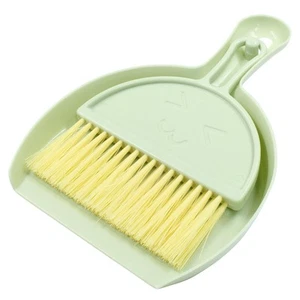 Mini Padelle con Spazzola Set, Piccola Scopa e Set Padella a Mano per Pulizia Casa... - Foto 1 di 5