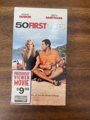 50 First Dates (VHS, 2004) - Image 1 of 2