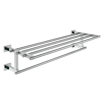 GROHE ESSENTIALS CUBE MULTI TOWEL RACK 600mm *BRAND NEW* RRP £179 - Image 1 of 2