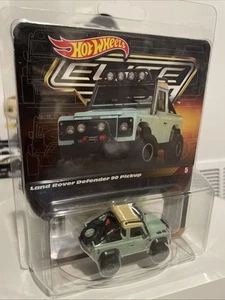 Hot Wheels Collectors Elite 64 Series 🔥 Land Rover Defender 90 Pickup - Picture 1 of 3