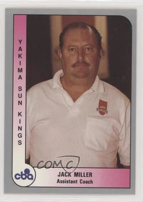 1991-92 ProCards CBA Jack Miller #96 - Image 1 of 2