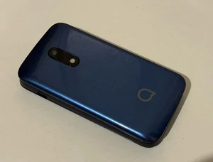 Telefono cellulare Alcatel 3025X (sbloccato) nero pieghevole - Foto 1 di 6