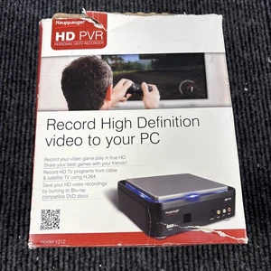 Hauppauge HD-PVR 1212 Black High Definition Personal HDTV Video Recorder NEW - Picture 1 of 3
