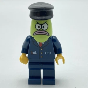 Lego SpongeBob SquarePants Bus Driver Minifigure - Picture 1 of 7