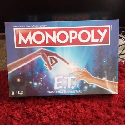 Hasbro Monopoly Board Game - E.T. The Extra terrestrial Special Edition New - Image 1 of 4
