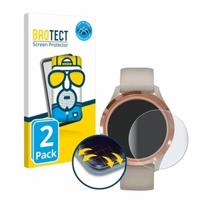 2x Fullscreen für Garmin vivomove 3S (39 mm) Matt Display Schutzfolie - Zdjęcie 1 z 7