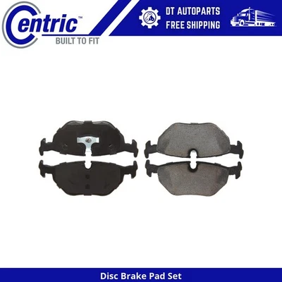 Para BMW 320i 1992-1995 | Pastillas de freno de disco traseras centradas | Cerámica Foto 1 de 4