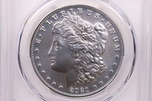 2021-O Morgan Silver Dollar Commemorative, PCGS MS68, #GMC230 - Picture 1 of 4