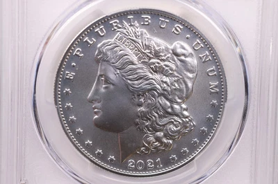 2021-O Morgan Silver Dollar Commemorative, PCGS MS68, #GMC230 - Image 1 of 4