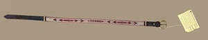 PRISON FOLK ART HITCHED HORSE HAIR BELT MONTANA PRISON WESTERN AMERICANA - Picture 1 of 8