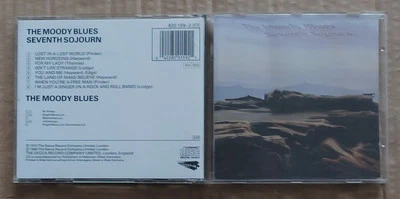 The Moody Blues - Seventh Sojourn - EU CD - Image 1 of 3
