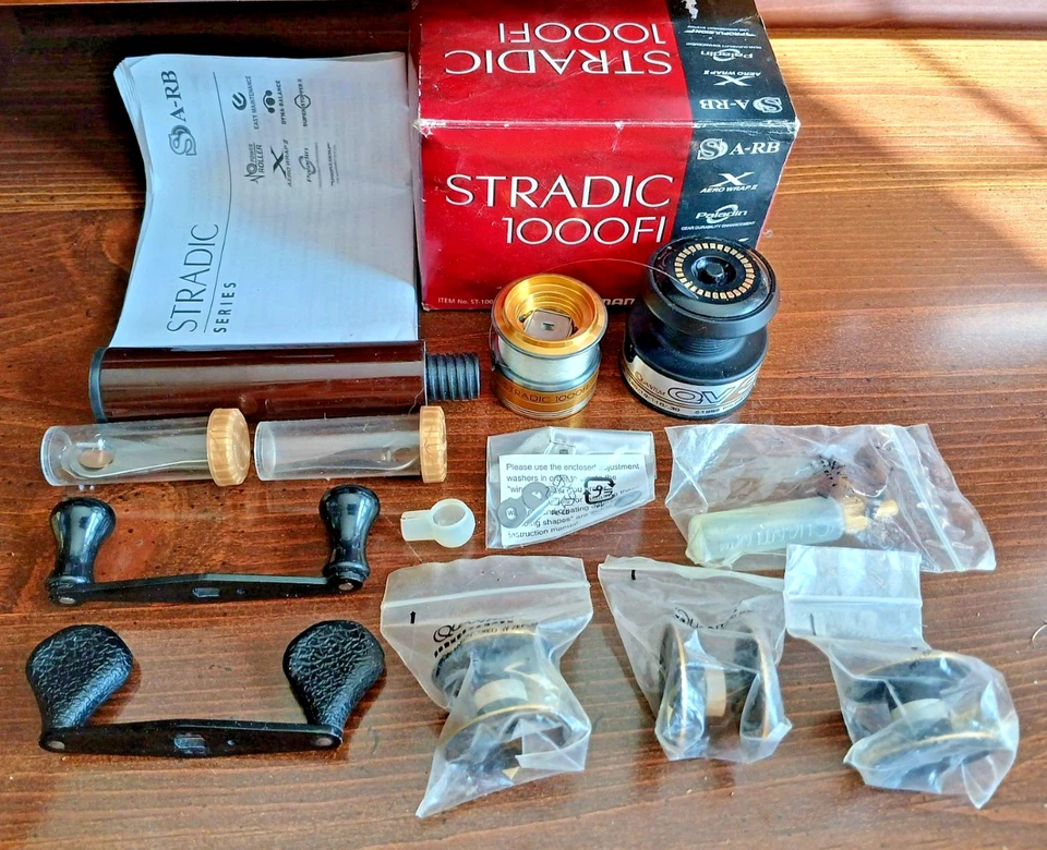 Shimano Stradic 1000FI Fishing Reel - New in Box - Image 1 of 1