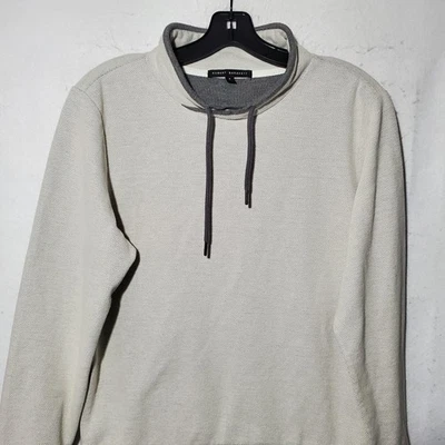 Suéter Robert Barakett Para Hombres Pequeño Pullover Sudadera con Capucha Informal Mezcla de Algodón Foto 1 de 4