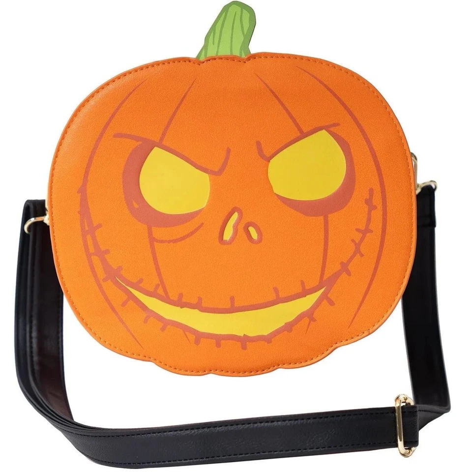 Loungefly The Nightmare Before Christmas Jack-o'-Lantern Crossbody Purse