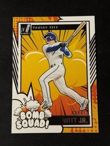 2024 Donruss Baseball Bomb Squad #13 Bobby Witt Jr Nice Royals - Picture 1 of 2