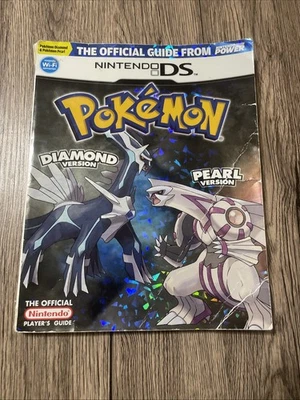 Pokemon Diamond/Pearl-Nintendo Power Official Guide-Nintendo DS-2007-Used - Image 1 of 4