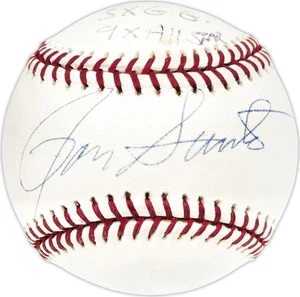 Ron Santo Signed MLB Baseball Chicago Cubs "5X GG, 9X All Star" JSA #LL64967 - Picture 1 of 6