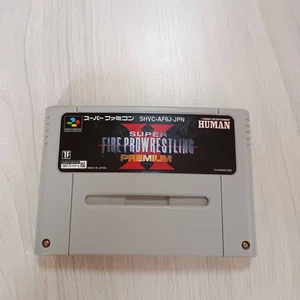 SFC Super Fire Pro Wrestling X Premium Letter Pack Light SFC N64 up 6 Japan DA - Picture 1 of 1