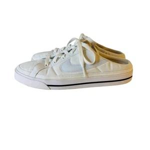 Scarpe sneakers Nike Court Legacy Lift Mule donna bianche slip on taglia 9 - Foto 1 di 8