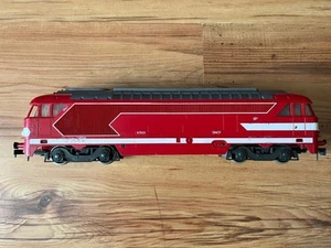 Vintage Complete Lima O Gauge SNCF #67001 Diesel Red & White - Tested/Working - Picture 1 of 6