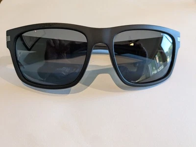 Nuevas gafas de sol Polaroid PLD 2066/S 003M9, de plástico negro mate lentes polarizadas grises Foto 1 de 4