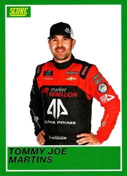 Tommy Joe Martins 2023 Chronicles Racing Score #1 - - Image 1 of 2