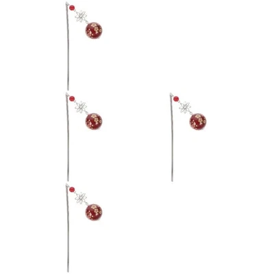  4 PCS Chinese Hair Sticks Elegant Hair Accessories Classic Hair Accessories - Image 1 of 4