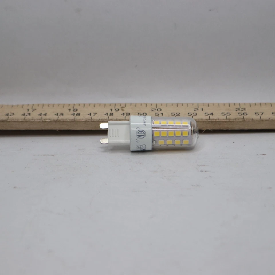 Feit Electric LED Bulb G9 5K 120V BPG940/850/LED - Missing Package - Image 1 of 4