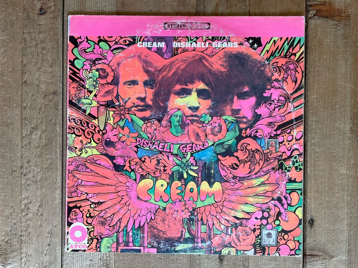 Cream Disraeli Gears for sale | eBay