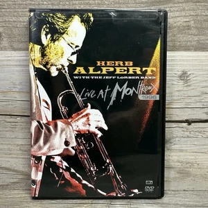 Herb Alpert with The Jeff Lorber Band - Live in Montreux 1996 (DVD, 2006) CIB - Imagen 1 de 3