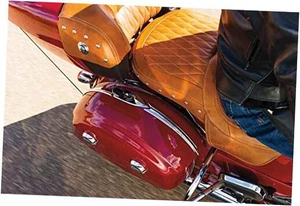  5670 Motorrad Akzent Zubehör: Satteltaschenverkleidung oben für 2014-19 Indian  - Bild 1 von 6