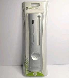 Original Microsoft Xbox 360 SILBER Abdeckplatte B4L-00005 Neu Factory Sealed 2005 - Bild 1 von 3