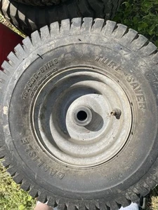 Huskavana Front And Back Tire And Rim 15x6 2 18x9.50 2 Local Pick Up Only - Picture 1 of 8