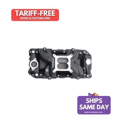 Edelbrock EDE75613 Dual Plane Aluminum Intake Manifold fits Big Block Chevy  - Image 1 of 4