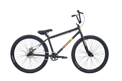R4 Pro 26" Cruiser Alloy BMX Bicycle Retro Matte Black - Image 1 of 4