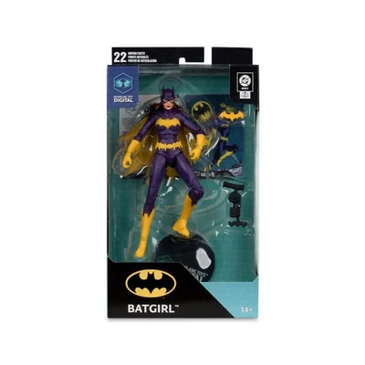 McFarlane DC Direct Digital Batgirl (DC Classic Purple Costume) 7in Figure - Image 1 of 4