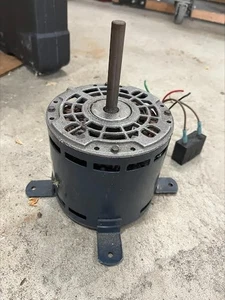 Emerson K55HXLSG-3896 1/2 hp furnace motor 1050 RPM 3 speed - Picture 1 of 3