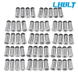LABLT 57 PCS 5C Round Collet Set 1/8" To 1" High Precision For Bridgeport - Picture 1 of 12
