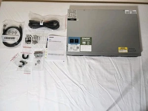 QNAP TS-435XeU-4G-US 4 Bay High-Speed Short Depth Rackmount NAS with M.2 NVMe - Photo 1/7