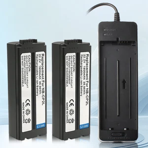 22.2V 1800mah NB-CP2L Battery Charger for Canon SELPHY CP1500 CP1300 CP1200 - Picture 1 of 16