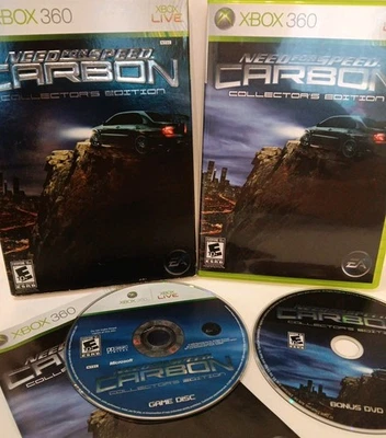 Need for Speed Carbon Collectors Edition - Xbox 360 - Testado e funcionando RARO  - Imagem 1 de 4