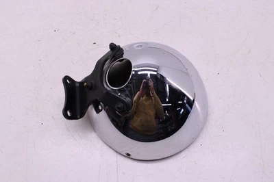 98-10 YAMAHA V STAR 650 XVS650A CLÁSICO FARO CARCASA CUBO Foto 1 de 4