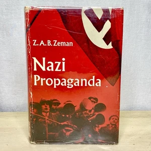 Nazi Propaganda 2. Auflage Z.A.B. Zeman Oxford University Press 1966 - Bild 1 von 7