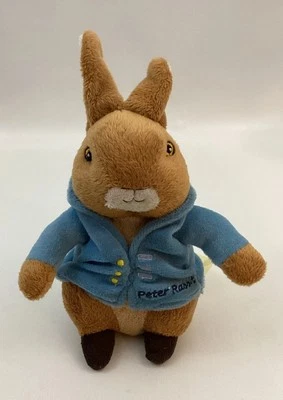 Original Peter Rabbit 8” Bunny Plush Beatrix Potters Kids Preferred 2010 - Image 1 of 4