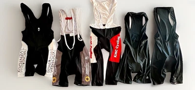 Lot Of 5 Cycling Bibs, Primal, Milremo, Northwave, KMC Cycling -Men’s XL - Image 1 of 4