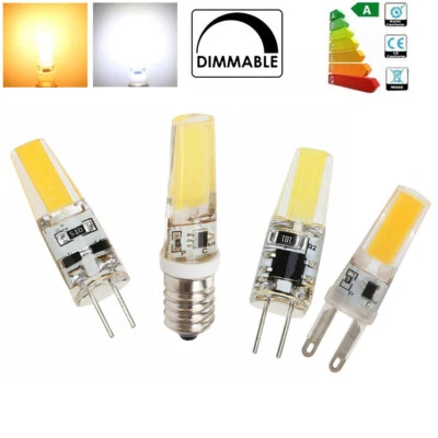 Mini G4 G9 E14 COB LED Light Bulb 6W 9W AC DC 12V 220V For Chandelier Lamps BC - Image 1 of 4