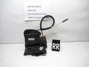 2018-2019 GMC Terrain Rear Right Door Lock Latch Actuator 13598374 OEM - Picture 1 of 7